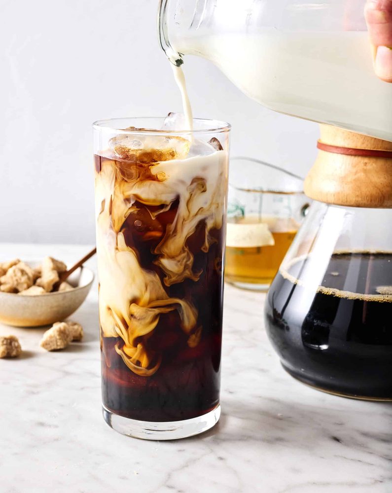 cold coffee